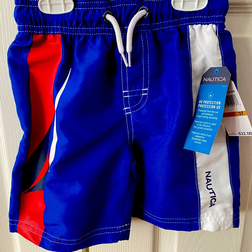 Nautica boy swimming truck 3T